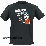 Outsiders Joy: Rasierapparat-T-Shirt