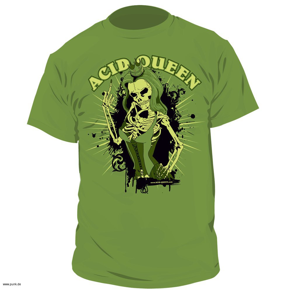 : Acid Queen-Girl-Shirt