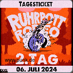 : HardTicket Samstagsticket - Ruhrpott Rodeo 2024