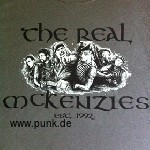 The Real McKenzies: Tourshirt 2015 / grau