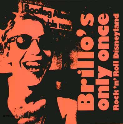 Brillo's only once: Rock`n`Roll Disneyland-EP