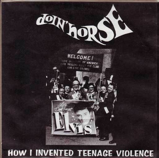 Doin Horse: How I invented teenage violence-7