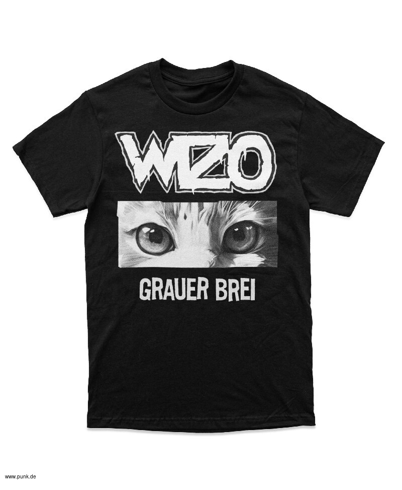 WIZO: Grauer Brei T-Shirt