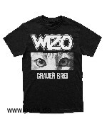 WIZO: Grauer Brei T-Shirt