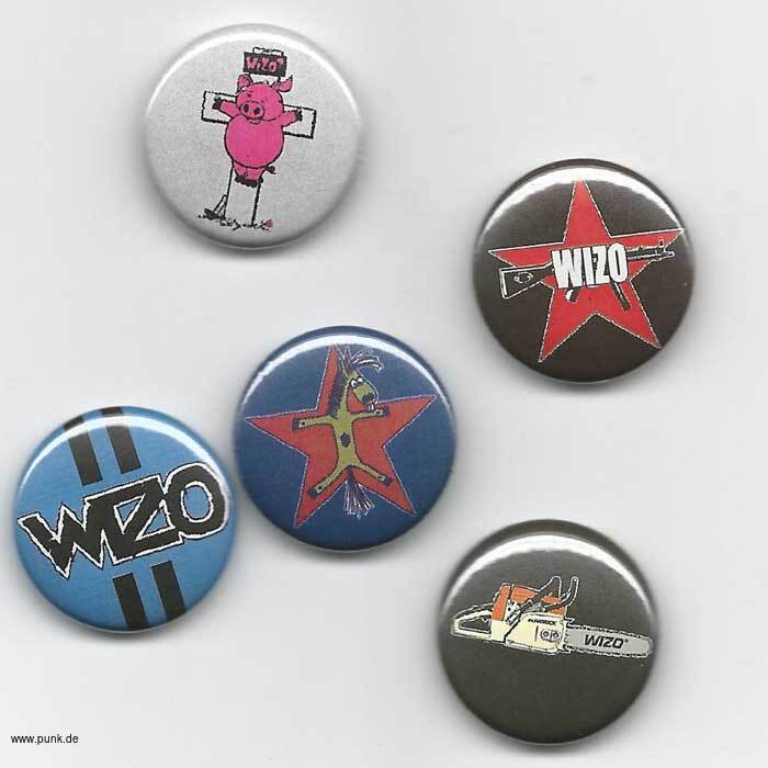 WIZO: Nostalgie Buttonset