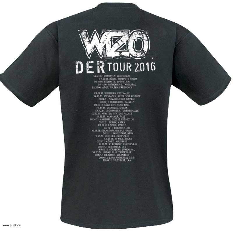 WIZO: DER Tourshirt 2016