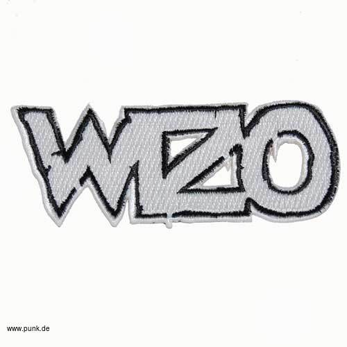 WIZO: Logo patch, embroided