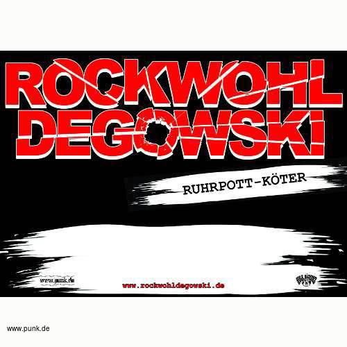 Rockwohl Degowski: A2-Poster