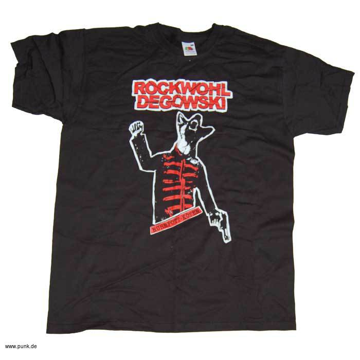 Rockwohl Degowski: Rockwohl Degowski T-Shirt Ruhrpottköter
