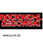 Rockwohl Degowski: Rockwohl Degowski sticker, small