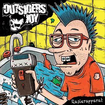 Outsiders Joy: Rasierapparat