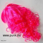 : Perrücke mit rosa Locken