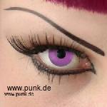 Kontaktlinse: purple