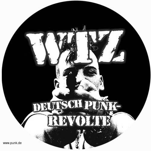 WTZ: Deutschpunk-Revolte-Button