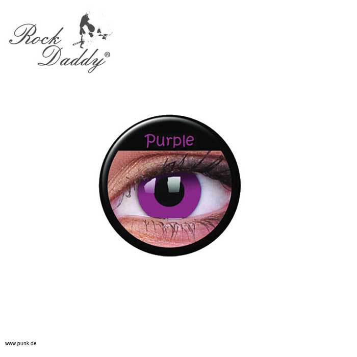 Rock Daddy: Kontaktlinse: purple