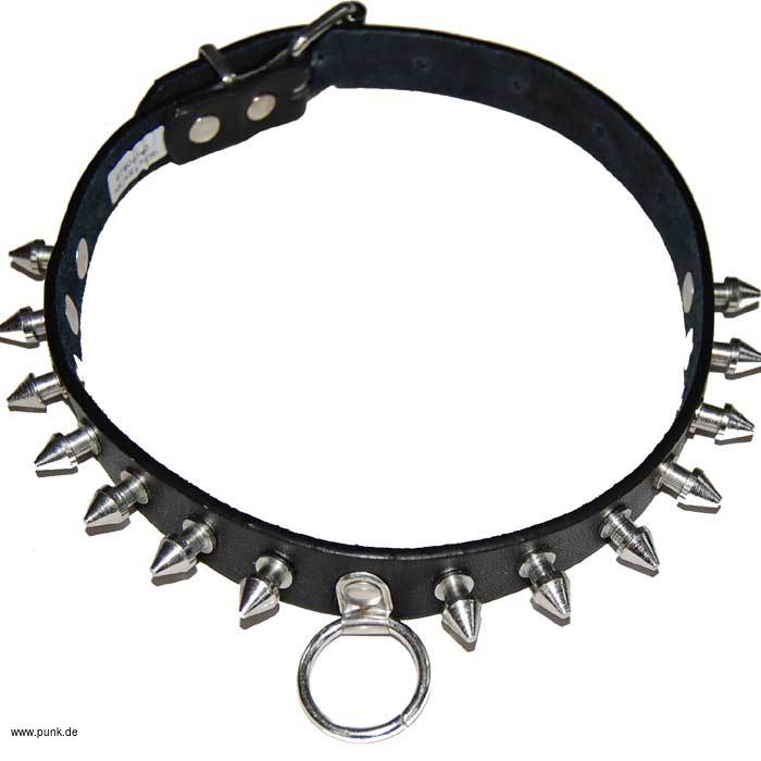 : Killerspike necklace with ring