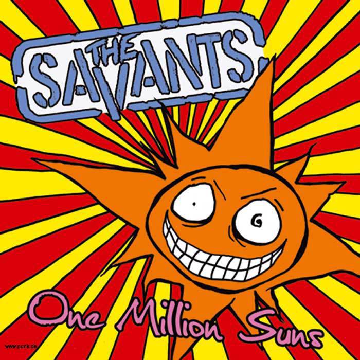 The Savants: One million suns-LP