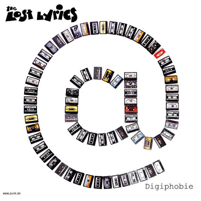 The Lost Lyrics: Digiphobie-LP inkl. CD