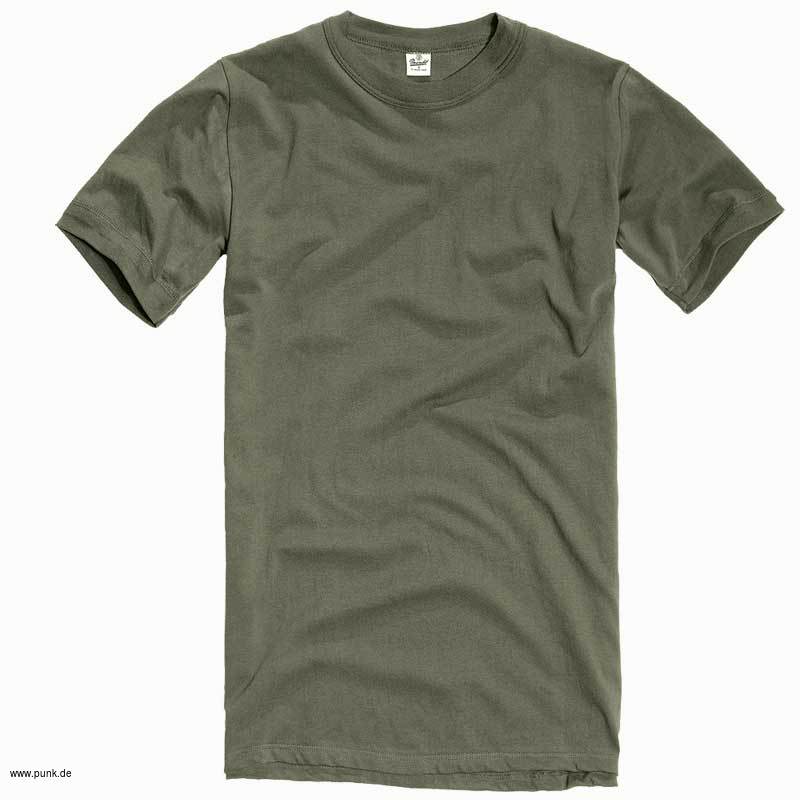 Brandit: German Army T-Shirt, olive
