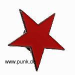 Metal pin: red star