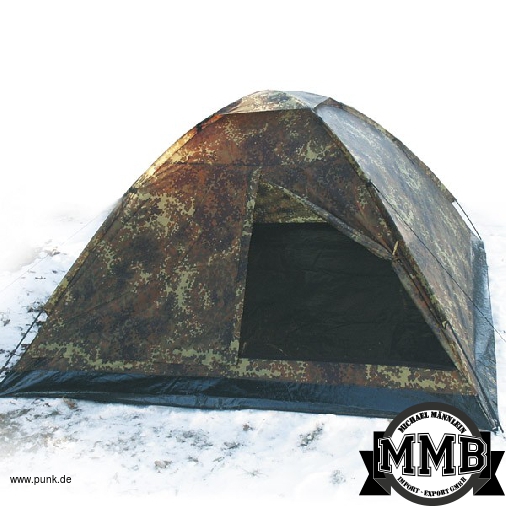 MMB: Igloo tent for three persons