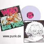 Bleib tapfer LP, fliederfarbenes Vinyl