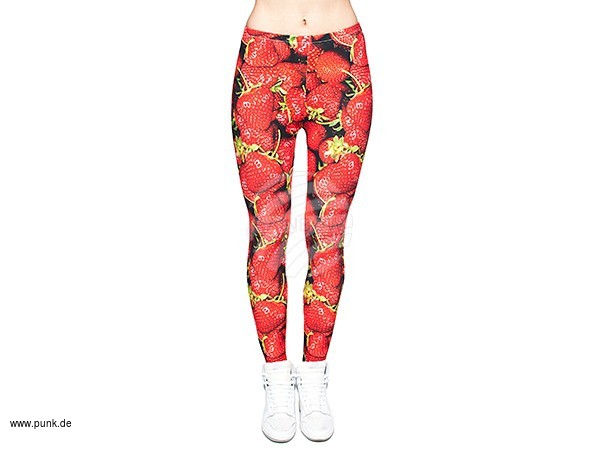 : Strawberry leggings