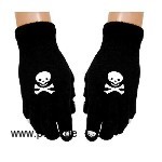 Handschuhe Skull Gloves with skulls