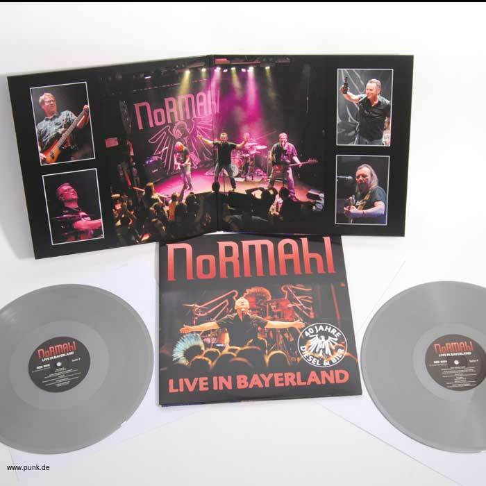 Normahl: Live in Bayerland double LP