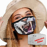 Mouth protection tiger design