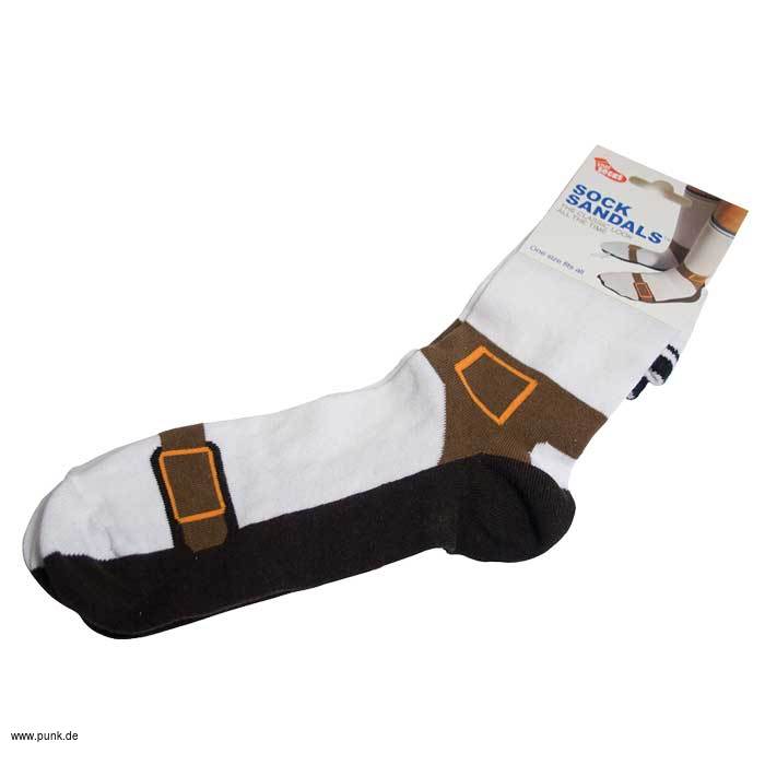 : Sandalen Socken