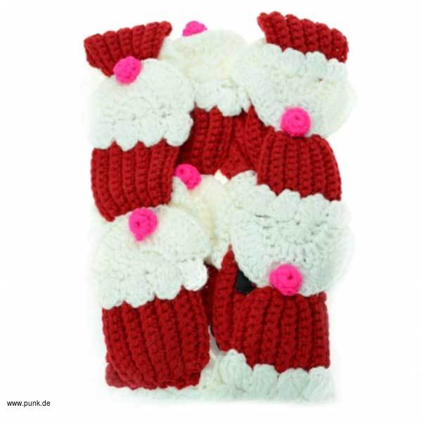 Cupcake Cult: Scarf with cupcakes