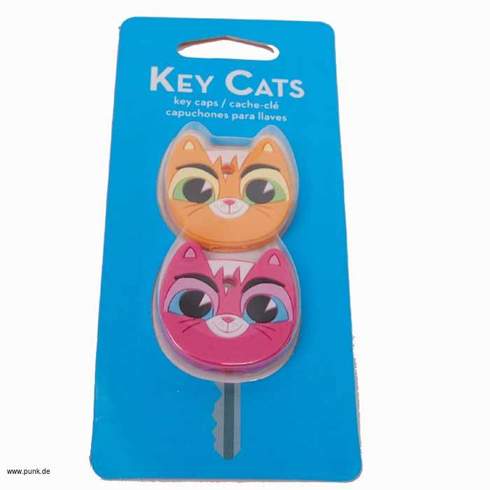 Mags: Schlüsselkappe Katzen