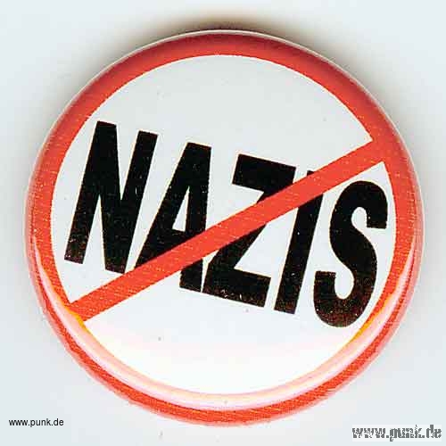 Anti-Buttons: Anti-Nazis-Button
