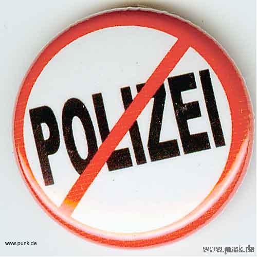Anti-Buttons: Anti-Polizei-Button