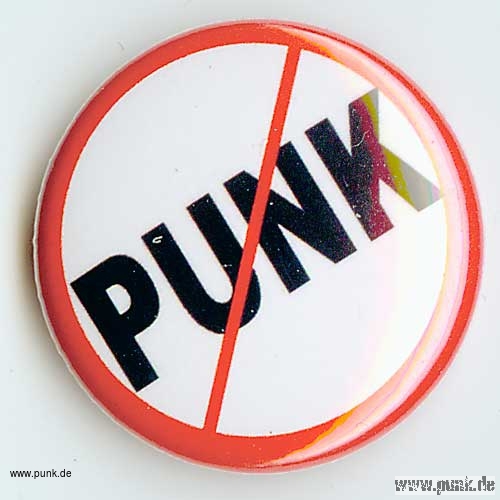 Anti-Buttons: Anti-Punk badge