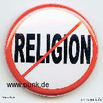 Anti-Religion badge
