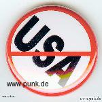 Anti USA badge