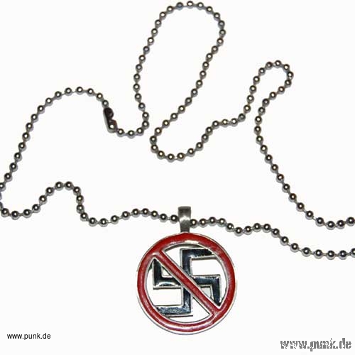 : Necklace: anti swastika