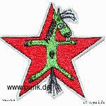 Embroided patch: Fert in a star