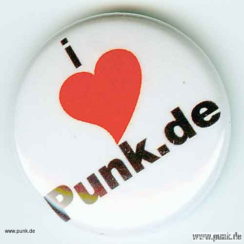 : I love punk.de-Button