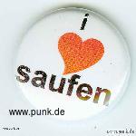 I love Saufen-Button