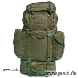 Brandit: Nylon backpack, olive  