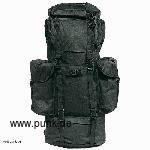 Brandit: Nylon-backpack, black