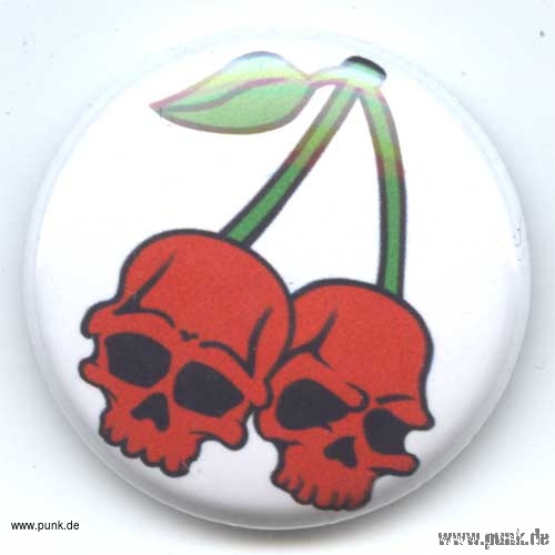 Sexypunk: Cherrieskull badge