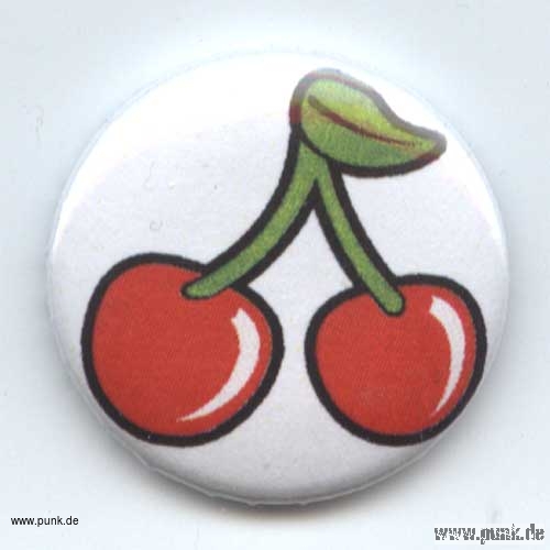Sexypunk: Cherries badge