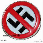 Metalpin: Anti swastika