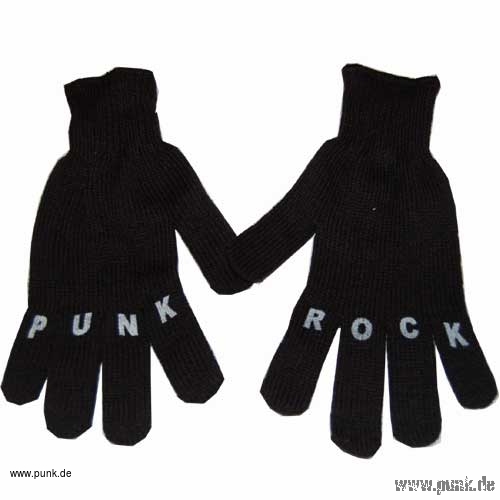 Sexypunk: Gloves: Punkrock