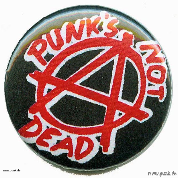 Sexypunk: Punks not dead badge