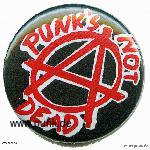 Sexypunk: Punks not dead button